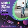 Превью Adjustable Height Foldable Kick Scooter, SKIDEE