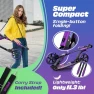Превью Adjustable Height Foldable Kick Scooter, SKIDEE