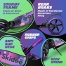 Превью Adjustable Height Foldable Kick Scooter, SKIDEE