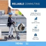Превью Electric Scooter for Adults, 350W Motor, 17 Miles Range, Portable Folding Commuter Scooter — Electric Scooter, Hiboy