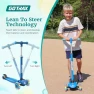 Превью Kids Kick Scooter with LED Wheels and Adjustable Handlebars, Gotrax