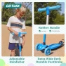 Превью Kids Kick Scooter with LED Wheels and Adjustable Handlebars, Gotrax