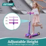 Превью Kids Kick Scooter with LED Wheels and Adjustable Handlebars, Gotrax
