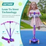 Превью Kids Kick Scooter with LED Wheels and Adjustable Handlebars, Gotrax