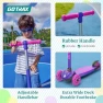Превью Kids Kick Scooter with LED Wheels and Adjustable Handlebars, Gotrax