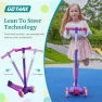 Превью Kids Kick Scooter with LED Wheels and Adjustable Handlebars, Gotrax