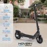 Превью Foldable Electric Scooter with LED Display and Suspension — Electric Scooter, Hover-1