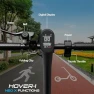 Превью Foldable Electric Scooter with LED Display and Suspension — Electric Scooter, Hover-1