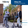 Превью Electric Scooter with 8.5 Inch Tires, Up to 17 Miles Range, 350W Motor, and 19 MPH Speed — Electric Scooter, Hiboy