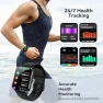 Превью Smart Watch with HD Touch Screen, Health Monitoring, and Bluetooth Calling — Smart Watch, ganopterygon