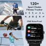 Превью Smart Watch with HD Touch Screen, Health Monitoring, and Bluetooth Calling — Smart Watch, ganopterygon