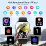 Превью Smart Watch with HD Touch Screen, Health Monitoring, and Bluetooth Calling — Smart Watch, ganopterygon