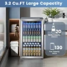 Превью Mini Fridge Beverage Cooler — Smart Refrigerator, Electactic
