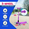 Превью 3 Wheel Kick Scooter for Kids with LED Lights and Adjustable Handlebar, HighMaster