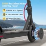 Превью Foldable Electric Scooter for Adults, 19Mph Speed, 8.5" Solid Tires, 21 Miles Range — Electric Scooter, GuduDobu