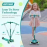 Превью Kids Kick Scooter with LED Lighted Wheels and Adjustable Handlebars, Gotrax