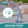Превью Kids Kick Scooter with LED Wheels and Adjustable Handlebar, Gotrax