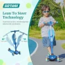 Превью Kids Kick Scooter with LED Wheels and Adjustable Handlebar, Gotrax