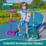 Превью Kids Kick Scooter with LED Wheels and Adjustable Handlebar, Gotrax