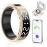 Превью Smart Ring Health Tracker with Display Screen and Touch Button — Smart Ring, Evelame