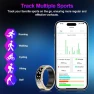 Превью Smart Ring Health Tracker with Display Screen and Touch Button — Smart Ring, Evelame