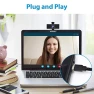 Превью 1080P Webcam with Microphone, Adjustable FOV, Zoom & Privacy Cover, NexiGo