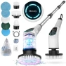 Превью Cordless Electric Spin Scrubber with 8 Replaceable Brush Heads, Dovety