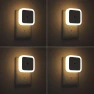 Превью Dusk to Dawn Sensor LED Night Light 4-Pack, Sujeet
