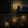 Превью Dusk to Dawn Sensor LED Night Light 4-Pack, Sujeet