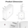 Превью Dusk to Dawn Sensor LED Night Light 4-Pack, Sujeet