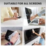 Превью Electronic Screen Cleaner Wipes [2 Pack x40] with Microfiber Cloth, EVEO