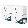 Превью Matter Smart Plug, Works with Apple Home, Alexa, Google Home, SmartThings, 4 Pack — Smart Plug, Linkind