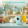 Превью Portable Bluetooth Mini Label Printer, Smart Phone Handheld Thermal Sticker Small Labeler, Phomemo