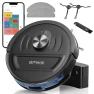 Превью Robot Vacuum and Mop Combo with LiDAR Navigation, 5500Pa Suction, WiFi/Alexa Compatible — Robot Vacuum, BPMIO