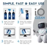 Превью Screen Cleaner Spray Kit for Electronics - 16oz with Microfiber Cloth, iO CLEAN