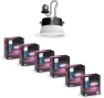 Превью White and Color Ambiance Smart Retrofit LED 4-inch Downlights — LED Strip Lights, Philips Hue
