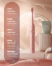 Превью Sonic Electric Toothbrush for Adults, Smart Cleaning and Whitening, 5 Modes Selection 38000VPM Rechargeable — Electric Toothbrush, AJELU