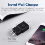 Превью 10FT Fast Charging USB C Cable & Wall Charger Block, JULAM
