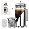 Превью Gourmet Ground Coffee Set with French Press, Cafe Du Chateau