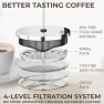 Превью Gourmet Ground Coffee Set with French Press, Cafe Du Chateau