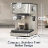 Превью Linea Classic Espresso Machine with Thermoblock Technology — Coffee Maker, De'Longhi
