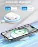 Превью Magnetic Wireless Charger for iPhone and AirPods with 20W Power Adapter, AIOXQNL&