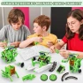 Превью 13-in-1 Education Solar Power Robots Toy, Bottleboom