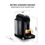 Превью Coffee and Espresso Maker with Milk Frother — Coffee Maker, Nespresso