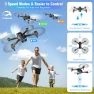 Превью Foldable Drone with Camera — Drone, Velcase