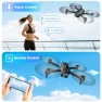 Превью Foldable Drone with Camera — Drone, Velcase