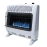 Превью 30,000 BTU Vent Free Blue Flame Natural Gas Heater - Wall Mount Space Heater, Mr. Heater