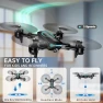 Превью Drone with 1080P Camera for Beginners, Foldable, Altitude Hold, Gestures Selfie, Waypoint Fly, Headless Mode, 3D Flip,... — Drone, REDRIE