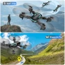 Превью Drone with 1080P Camera for Beginners, Foldable, Altitude Hold, Gestures Selfie, Waypoint Fly, Headless Mode, 3D Flip,... — Drone, REDRIE