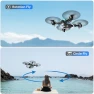 Превью Drone with 1080P Camera for Beginners, Foldable, Altitude Hold, Gestures Selfie, Waypoint Fly, Headless Mode, 3D Flip,... — Drone, REDRIE